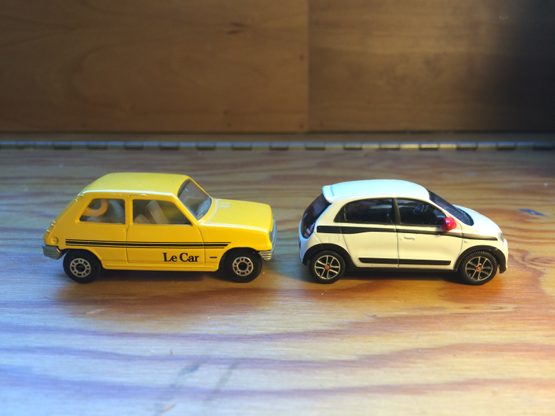 Illustration for article titled French Friday: Norev Renault Twingo